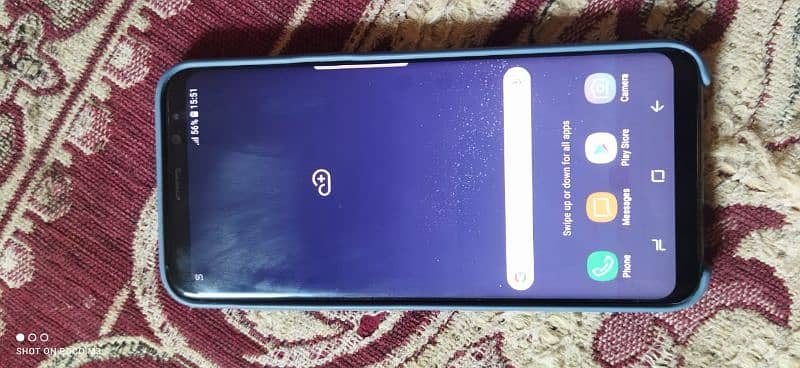 Galaxy S8+ 6/128 halka shade no dot no crack single sim pta approved 0