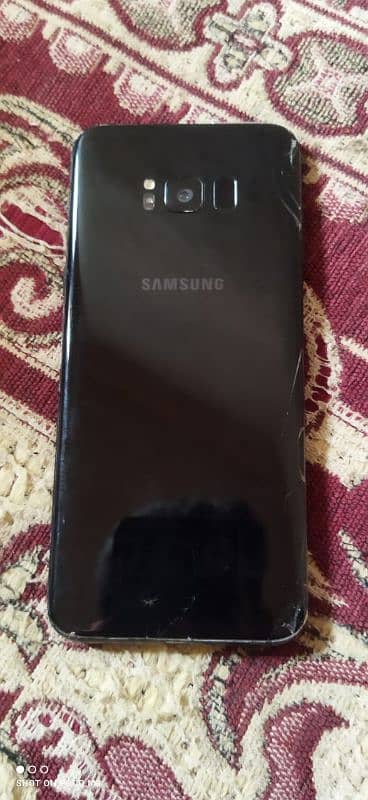 Galaxy S8+ 6/128 halka shade no dot no crack single sim pta approved 1