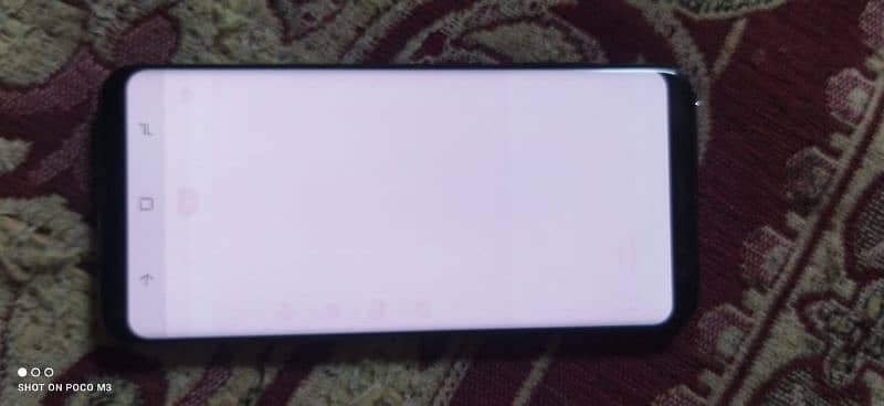 Galaxy S8+ 6/128 halka shade no dot no crack single sim pta approved 2