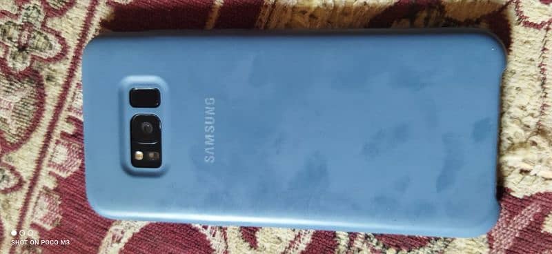 Galaxy S8+ 6/128 halka shade no dot no crack single sim pta approved 7