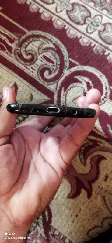 Galaxy S8+ 6/128 halka shade no dot no crack single sim pta approved 8