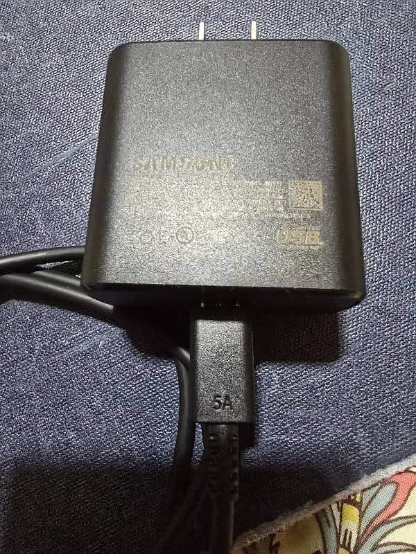 Samsung 45W charger with 5A cable 2