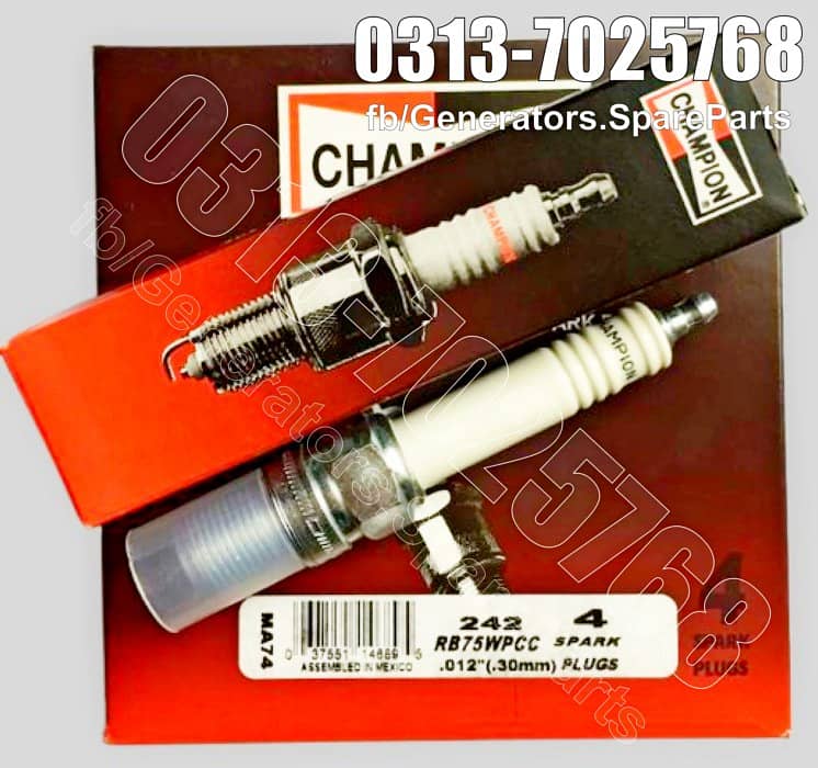 Champion Spark Plugs RB75WPCC 0