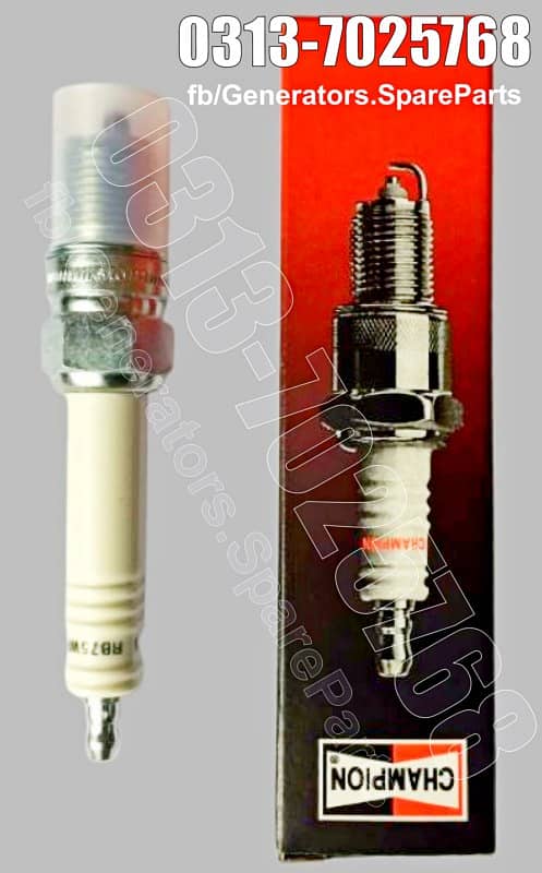 Champion Spark Plugs RB75WPCC 1