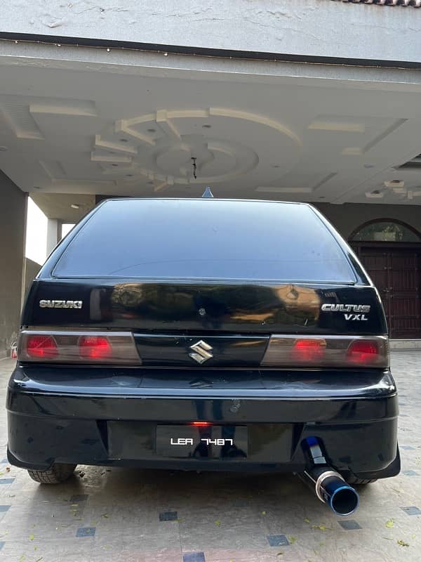 Suzuki Cultus VXL 2008 3