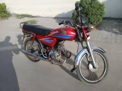 Honda Cd 70 - 2006 Model