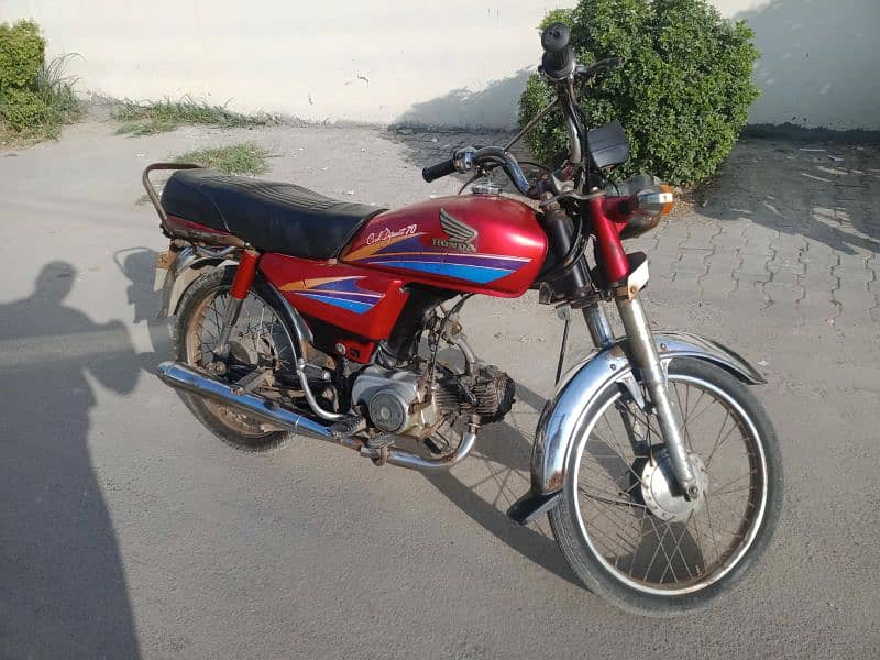 Honda Cd 70 - 2006 Model 0