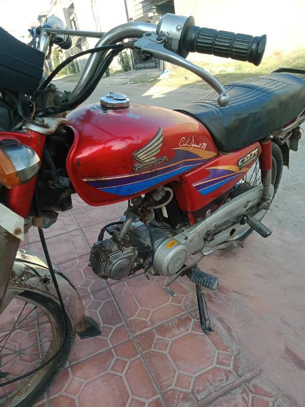 Honda Cd 70 - 2006 Model 1