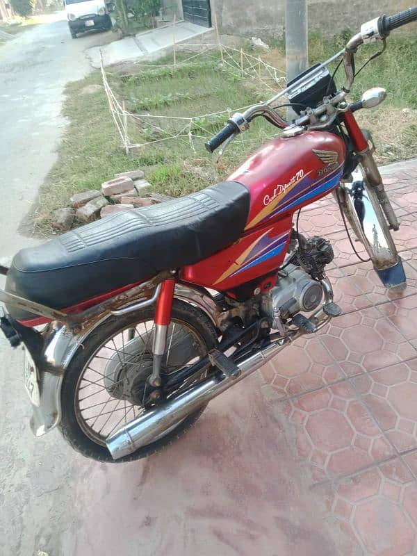 Honda Cd 70 - 2006 Model 2