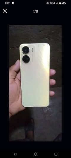 vivo y16 4+4 64gb duil sim pta aproved only box sath hi