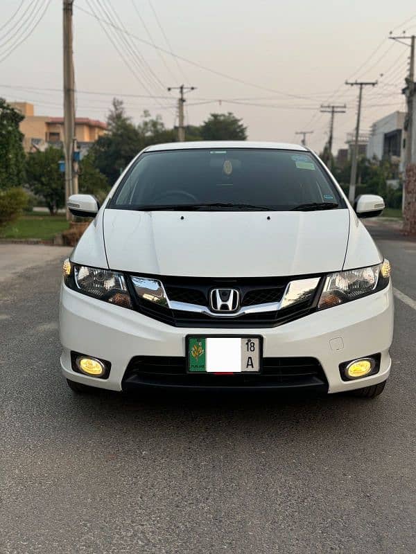 Honda City IVTEC 2018 0