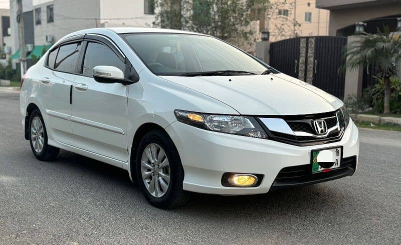 Honda City IVTEC 2018 2