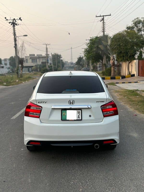 Honda City IVTEC 2018 3