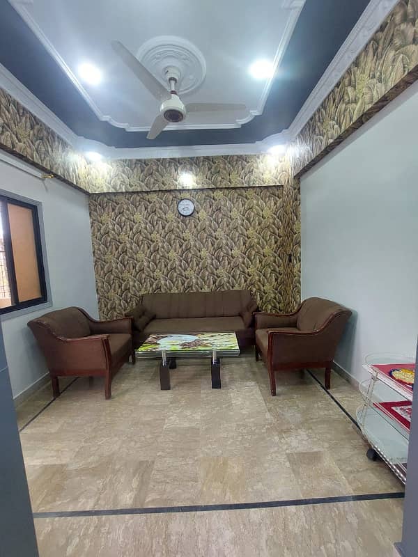 Kaneez Fatima Society 3 Bed DD Apartment 1150 Square Feet 0