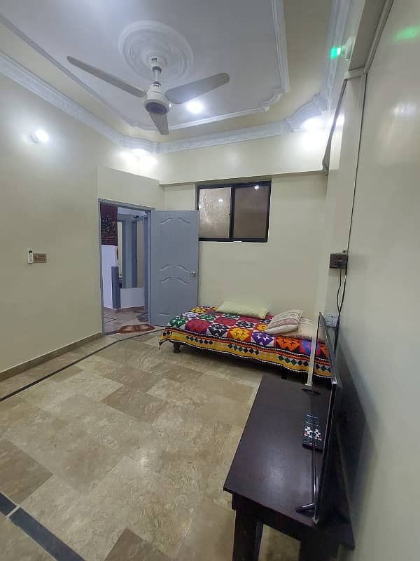 Kaneez Fatima Society 3 Bed DD Apartment 1150 Square Feet 4