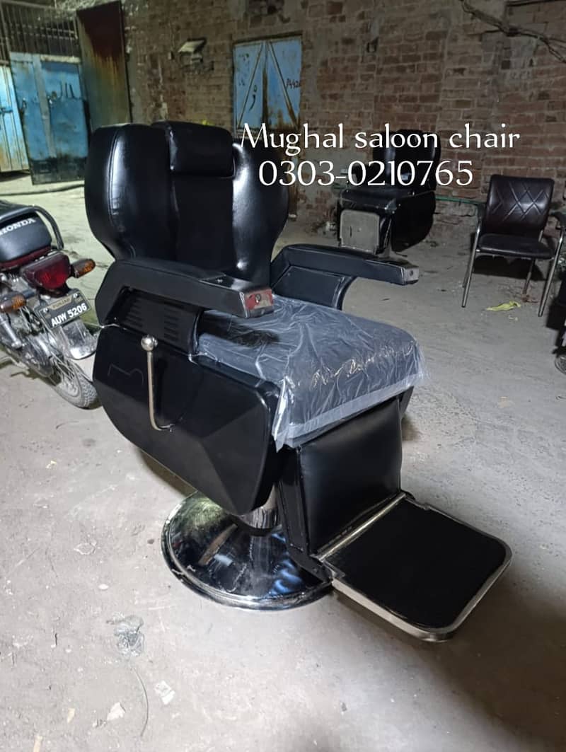 Saloon chair/Shampoo unit/Barber chair/Cutting chair/saloon furniture 7