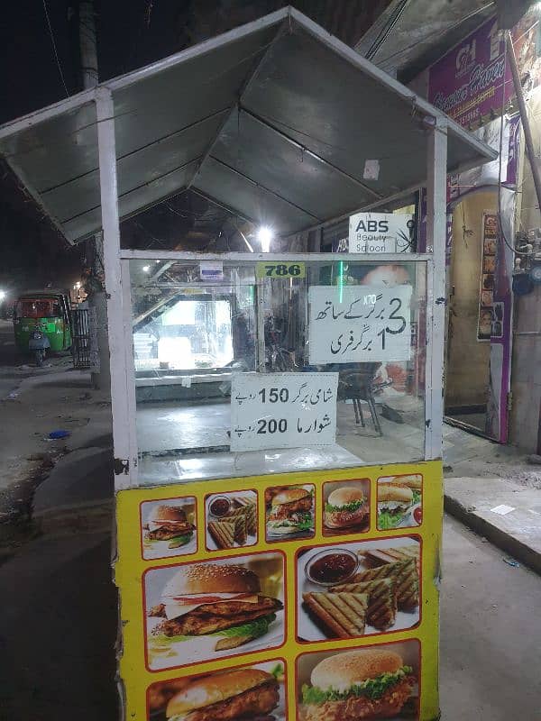 fastfood conter for sale 2