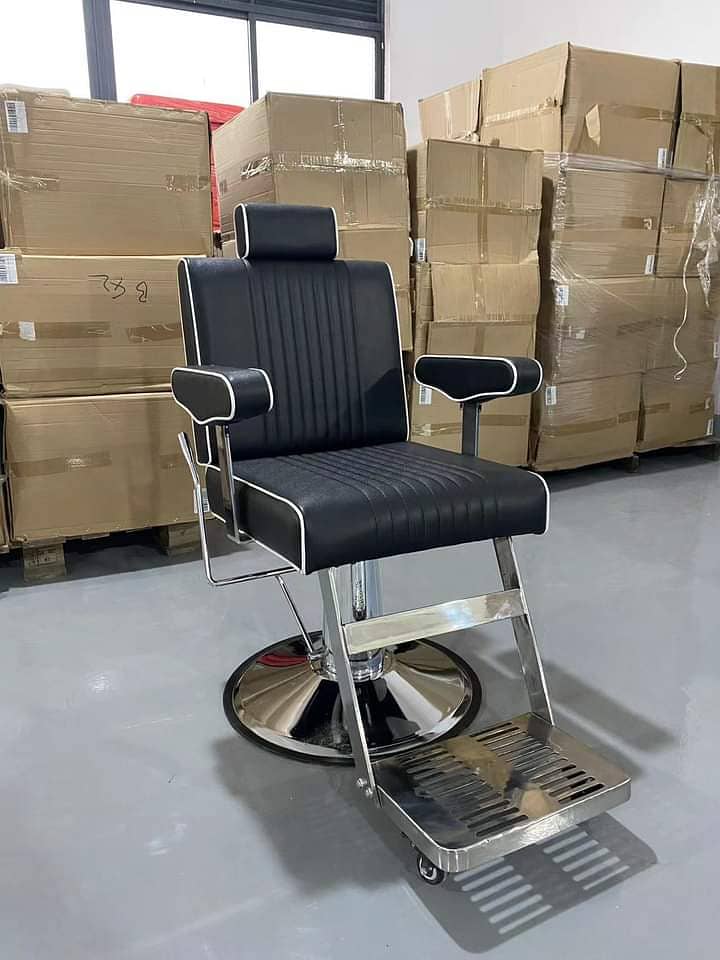 Saloon chair/Shampoo unit/Barber chair/Cutting chair/saloon furniture 7