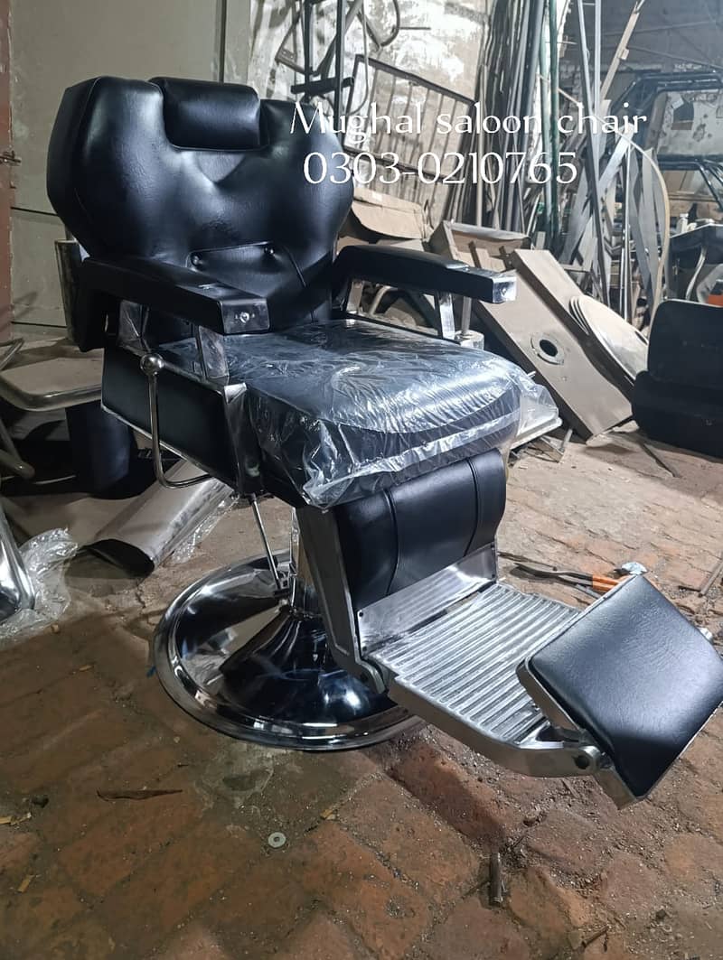 Saloon chair/Shampoo unit/Barber chair/Cutting chair/saloon furniture 9