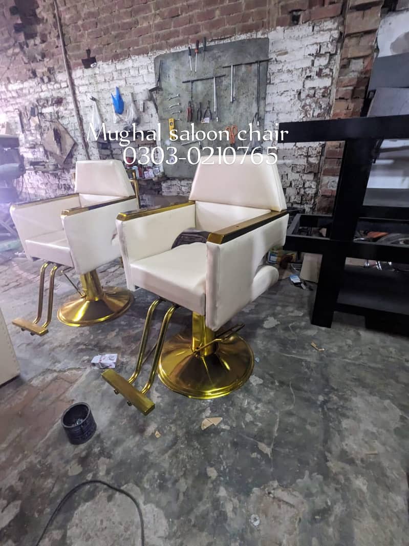 Saloon chair/Shampoo unit/Barber chair/Cutting chair/saloon furniture 10