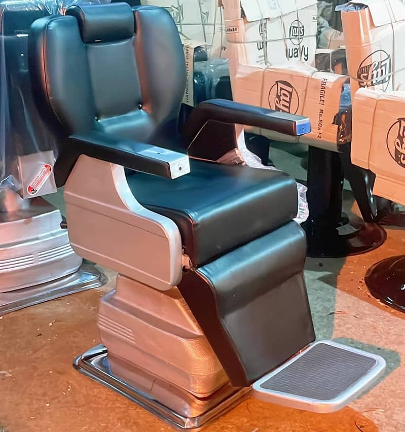 Saloon chair/Shampoo unit/Barber chair/Cutting chair/saloon furniture 16