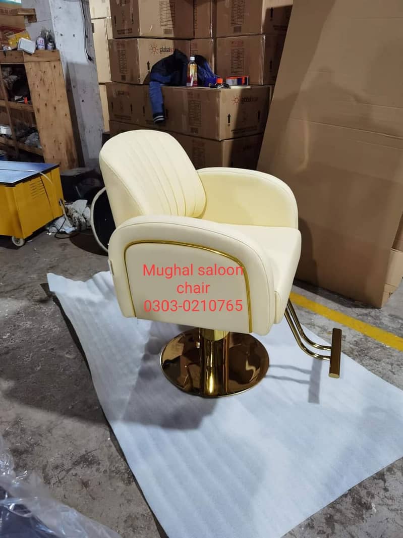 Saloon chair/Shampoo unit/Barber chair/Cutting chair/saloon furniture 7