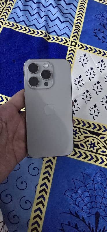 Iphone 15 pro, Pta approved LLA model 3