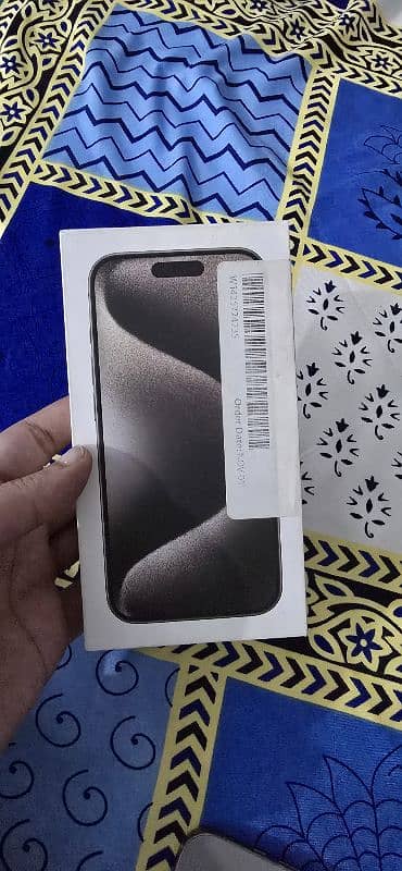 Iphone 15 pro, Pta approved LLA model 7