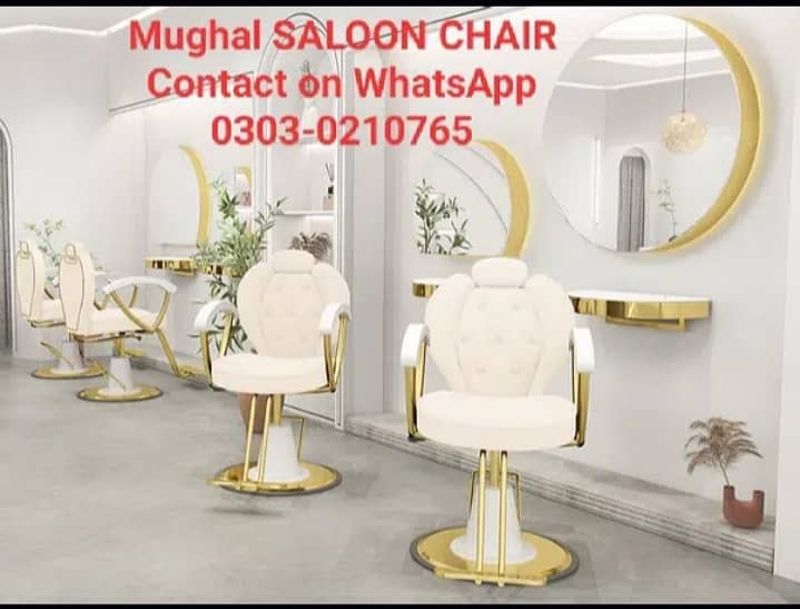 Saloon chair/Shampoo unit/Barber chair/Cutting chair/saloon furniture 2