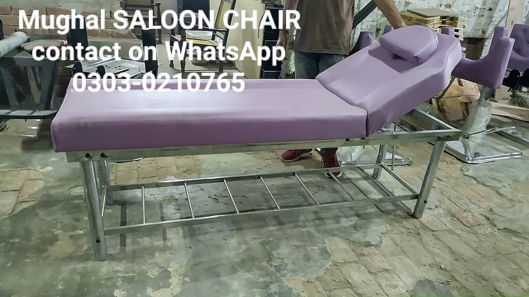 Saloon chair/Shampoo unit/Barber chair/Cutting chair/saloon furniture 5