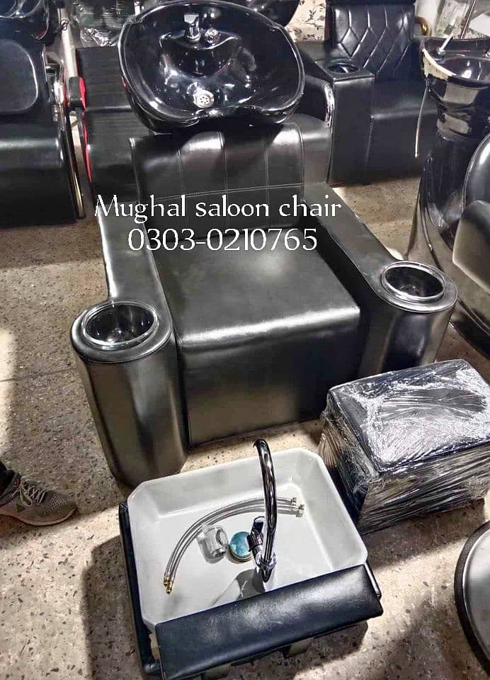 Saloon chair/Shampoo unit/Barber chair/Cutting chair/saloon furniture 15