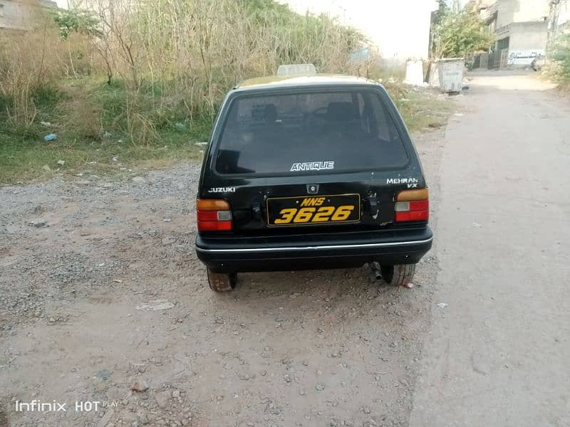 Suzuki Mehran VX 2012 1