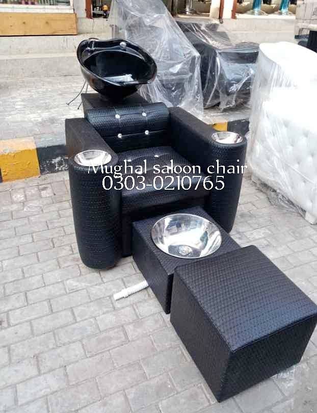 Saloon chair/Shampoo unit/Barber chair/Cutting chair/saloon furniture 11