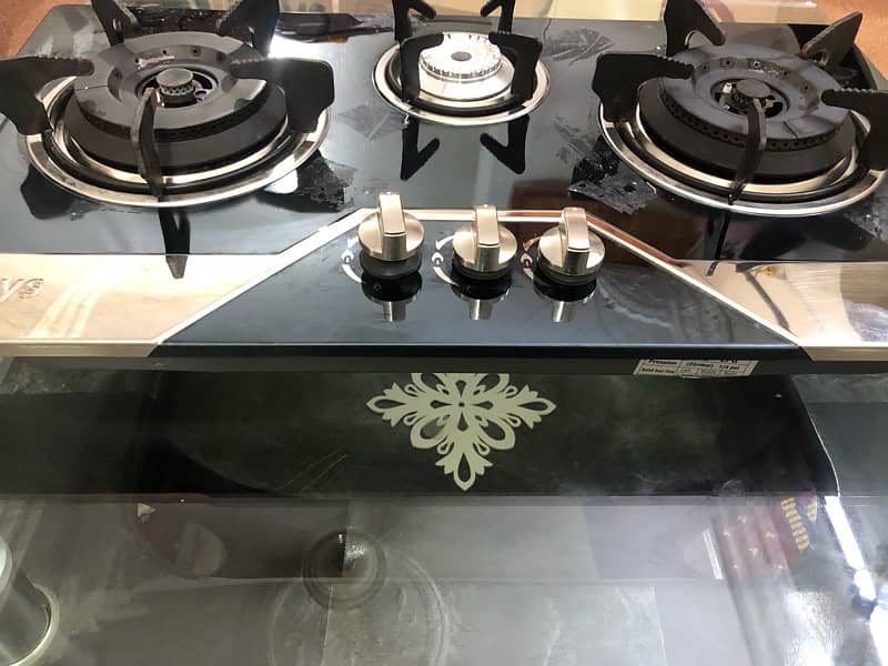 rays black stove || in a very good condition || black color 12