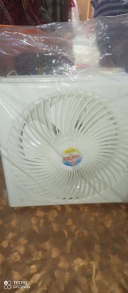 Brand new fan 4