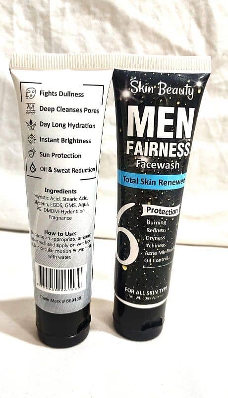 MEN FaCE WaSH 2