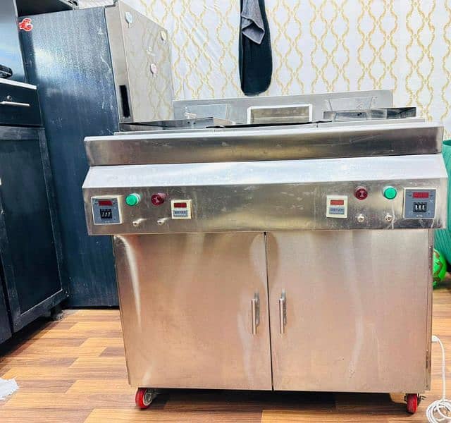 double fryer 16  plus 16 tenk 1