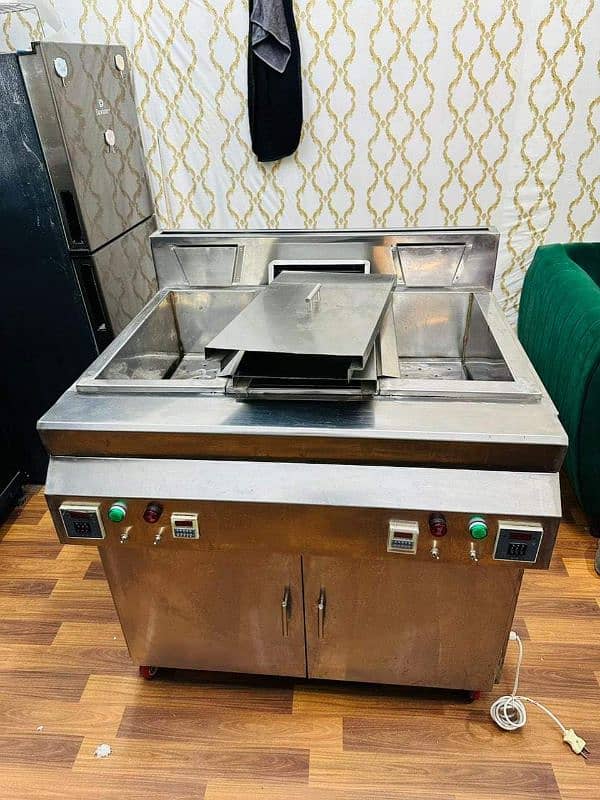 double fryer 16  plus 16 tenk 7