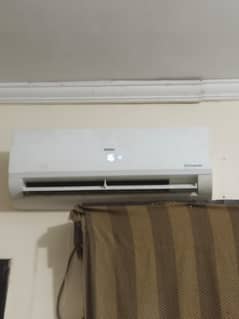 HAIER good condition inverter ac with warranty