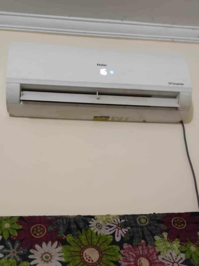 HAIER good condition inverter ac with warranty 1