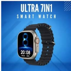 Smartwatch- Smart Watch- For Men& women wear - 7in1 Straps