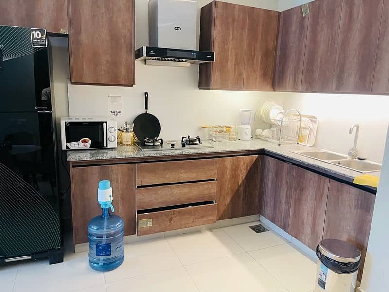 1 bed Furnished Apartment 5