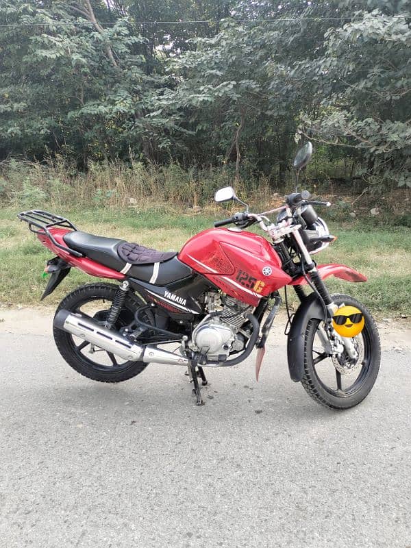 Yamaha YBR 125G Available For Sale 1