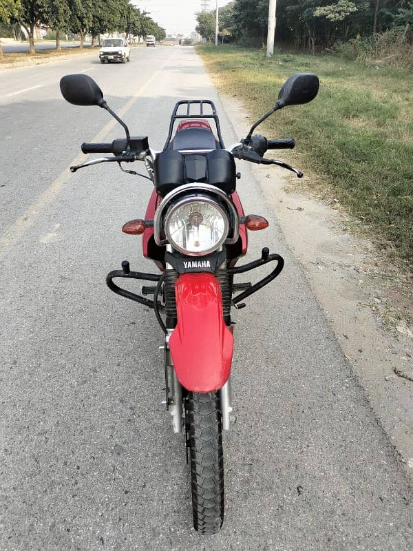 Yamaha YBR 125G Available For Sale 6