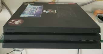 Ps4 pro 1tb in good condition with three games