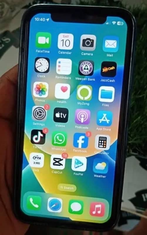 iPhone X pta approved 64 gb only 50k 0