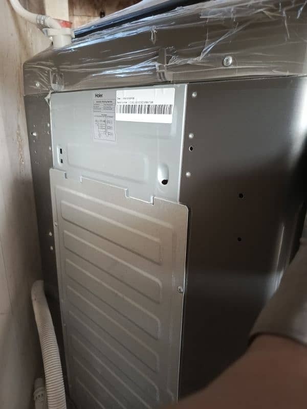 12kg Haier washing machine fully automatic 120/826 model 2