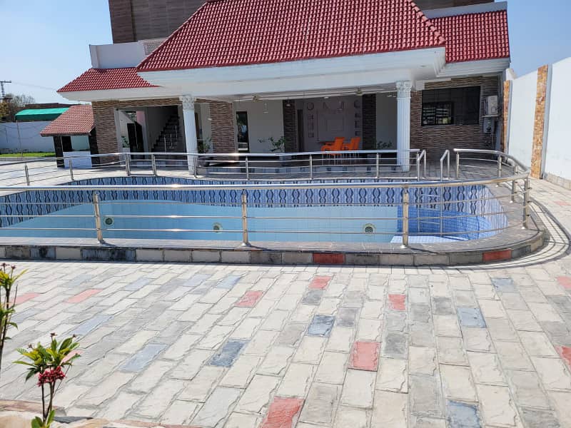 3 kanal Form House For sale In Lahore Green Farm Bedian Road Lahore 4