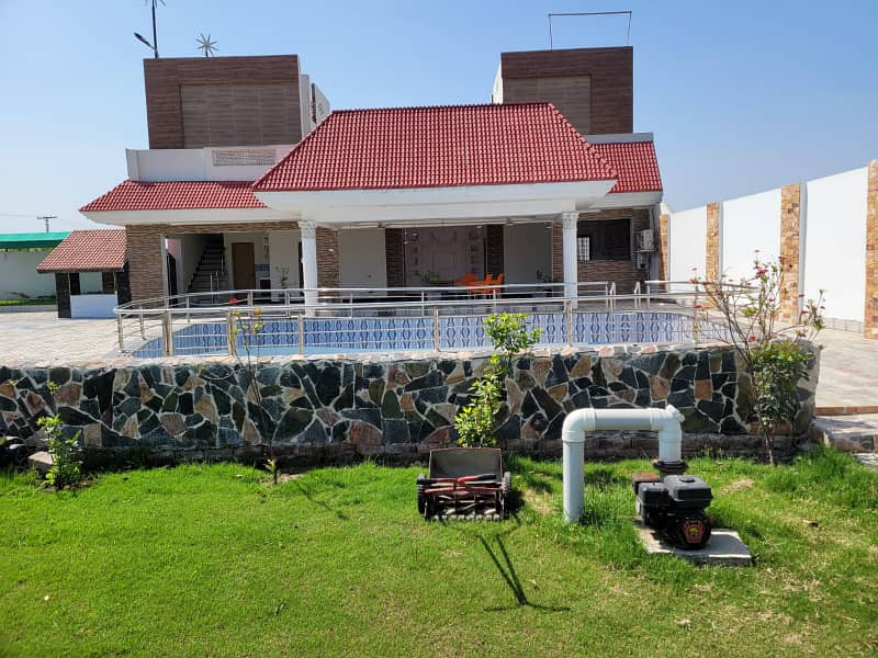 3 kanal Form House For sale In Lahore Green Farm Bedian Road Lahore 5