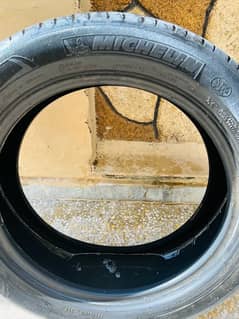 lowprofile 2 michelin tires 2 maxxis tires 225/50R18